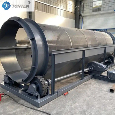 Vibratorische screeningmachine met hoge precisie