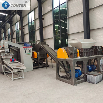 Gebruikte koperdraad recycling machine koperscheiding granulator machine