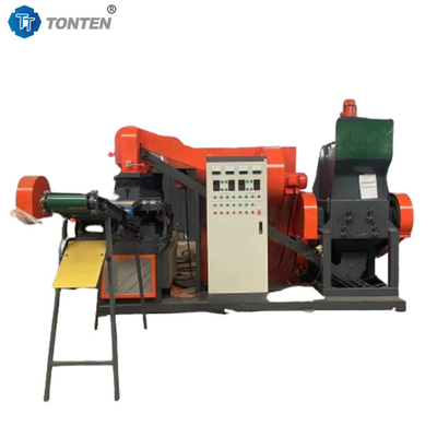 Elektrisch afval koperdraad recycling machine koperdraad granulator lijn