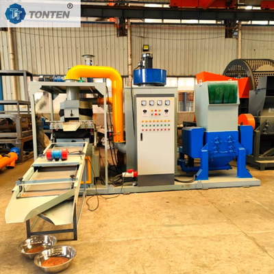 Machines voor het recyclen van koperdraad met een hoge capaciteit en een hoge precisie voor industrieel gebruik