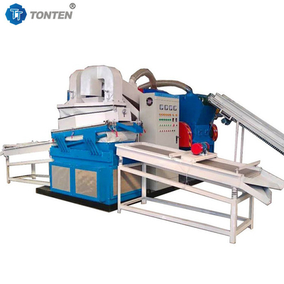 Gebruikte koperdraad recycling machine koperscheiding granulator machine