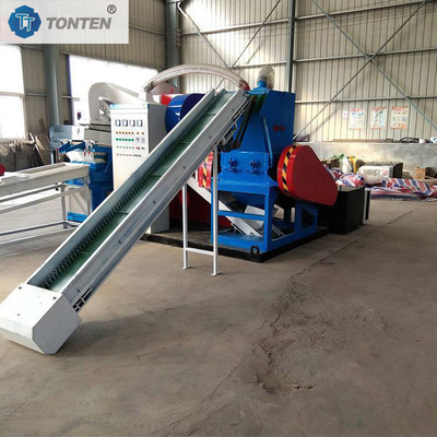 Hoog-efficiënte, geruisarme koperdraadrecyclinginstallatie voor de verwerking van schroot