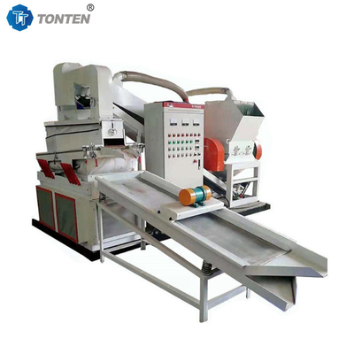 Spullendraad Granulator Machine Koper Draad Recycling Separatie Plastic Machine