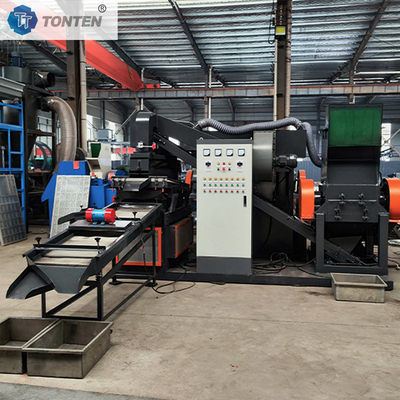 Spullendraad Granulator Machine Koper Draad Recycling Separatie Plastic Machine