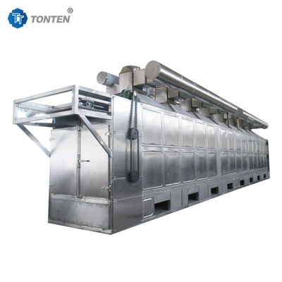 Roestvrij staalbanddroger Continuous drying oplossing voor industriële