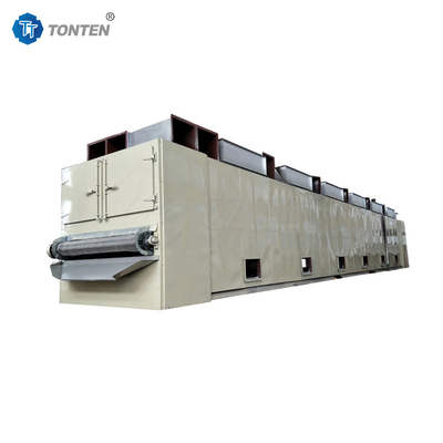 Roestvrij staalbanddroger Continuous drying oplossing voor industriële