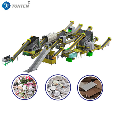 Productielijn voor het breken van beton en bakstenen