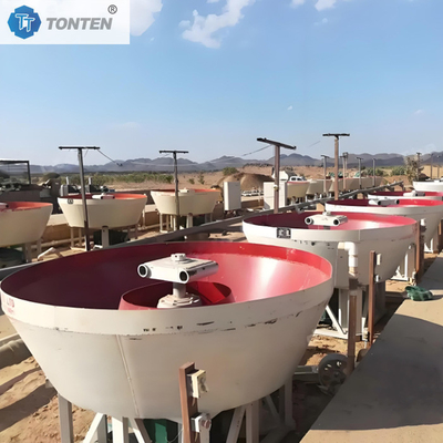 Goudmolen Slijpmachine Zilver Zink Zwaartekrachtscheider Natte Panmolen