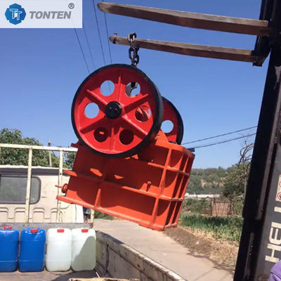 Jaw Crusher Machine Uniform Particle Size Reliable Solution For Material Crushing