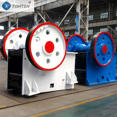 Kalksteen Kaakbreker Machine Voor Cementfabriek Bouwmateriaal Maken