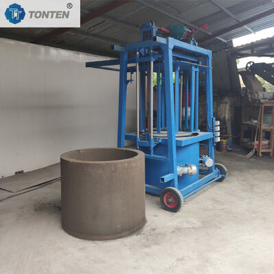 Betonputringmachine Pijlers Putring Baksteenmachine