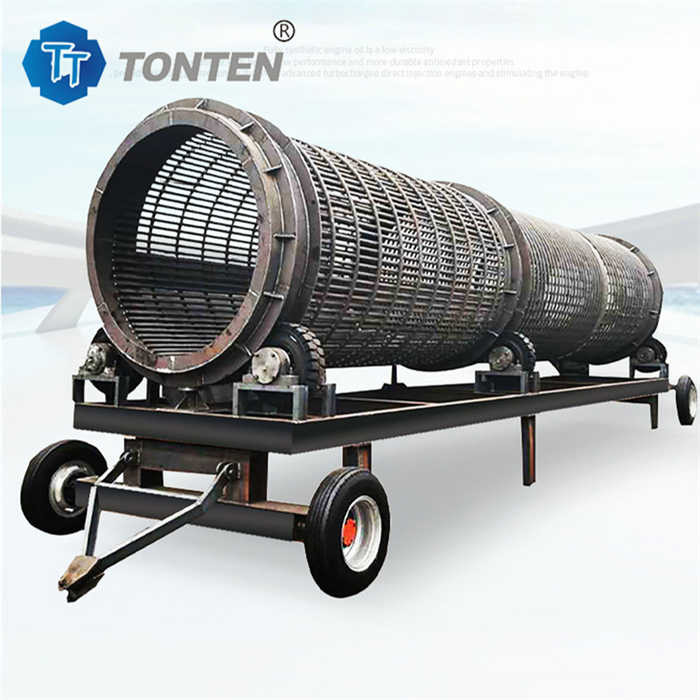 Steenwasmachine Rolstenenwasmachine Drum type Wasmachine