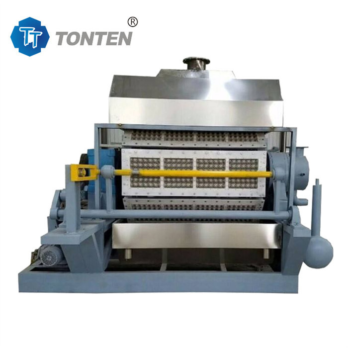 Recycling van afvalpapier MSW Sorting Plant Project van de machine voor het maken van pulp ei tray