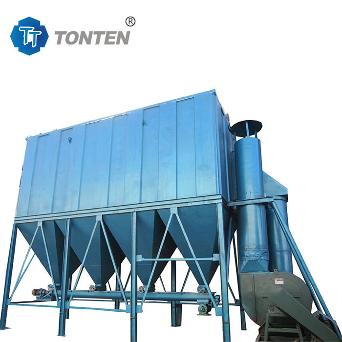 Pulsejet stofverzamelaar Boiler Pulse Bag Filter stofverzamelaar Schoon systeem