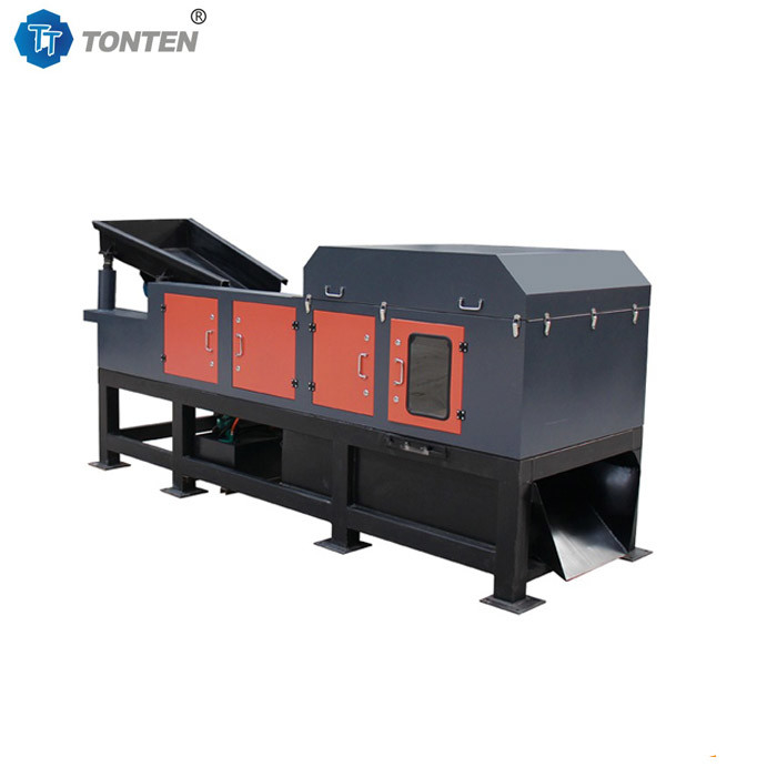 Sortingsseparator voor non-ferrometalen