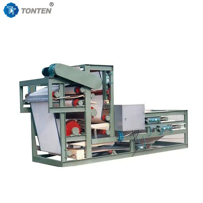 Ontwateringsbandpers Filtermachine Fabrikant van slibverwerking