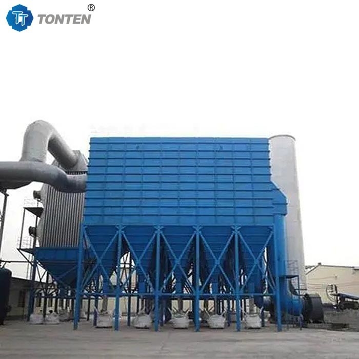 Boiler Fly Ash Air Jet Filter Stofverzamelaar Luchtfilter Pulssysteem Voor cement