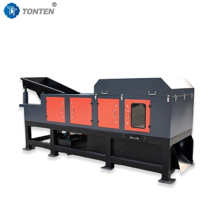 Eddy Current Separator Ferrous Metal Copper Sortering Separator Machine