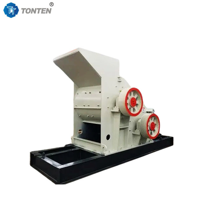 Dubbele rotor twee-stappen crusher rots kalksteen steenkool machine te koop