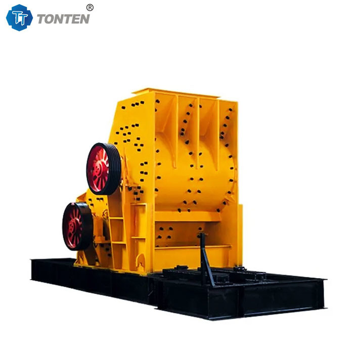 Wet materiaal Twee-stage niet-schermbreker Machine Twee-stage steenbreker