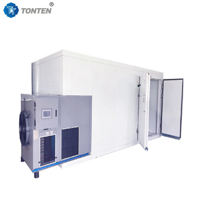 Tonten industriële textiel droogmachine voor grote fabrieken