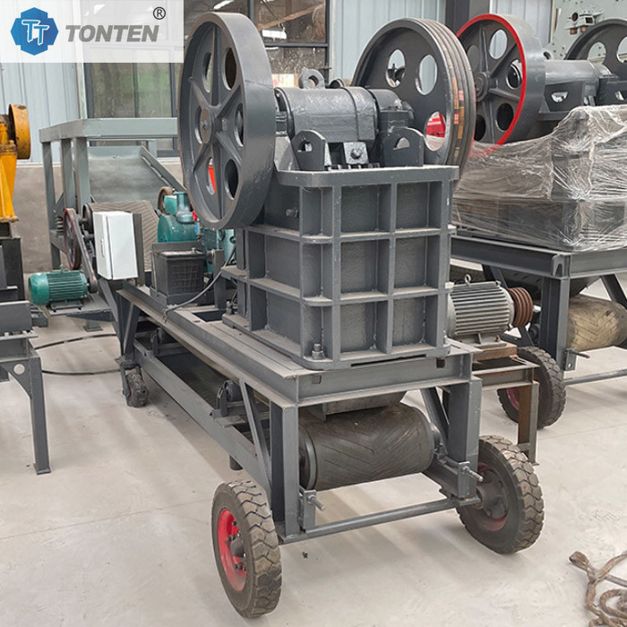 Hoogproductieve moderne ontwerptankcrusher lage trillingen voor de energie-industrie