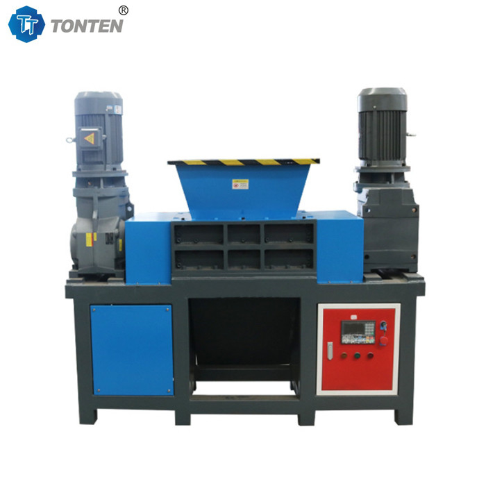 Nieuw type dubbele schacht schraapmachine Warm schraper voor metaal schraper machine