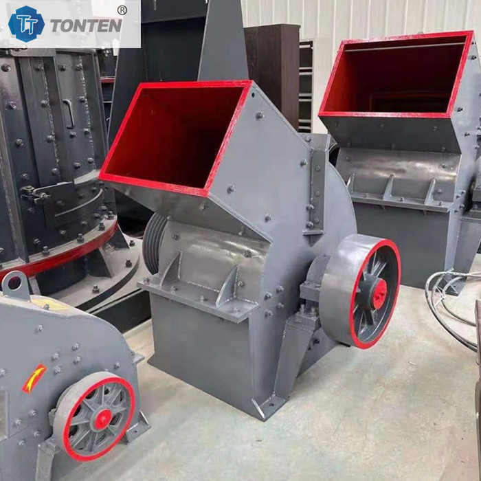 Tonten High Quality Mobile Small Hammer Stone Crusher In Sand Productie Lijn