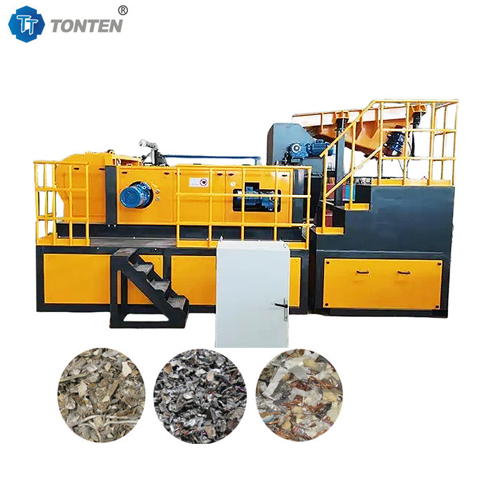 Eddy Current Separator Machine Plastic Metal Separator Sorteren machine