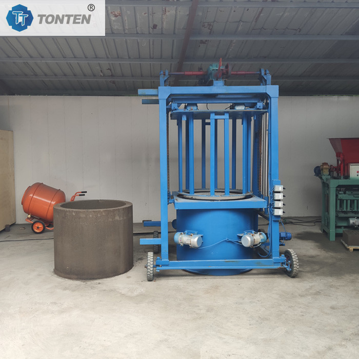 Vaste gootsteenmachine Draagbare hydraulische bakstenenmaker voor waterbeschermingsprojecten