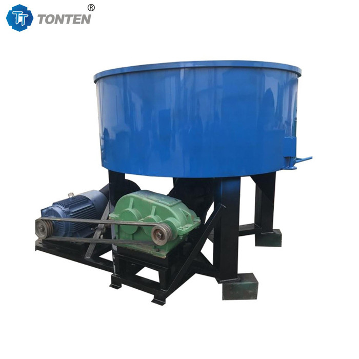 Tonten Pan Mixer In de bouw Betonproductie Snel mengend uniform mengsel
