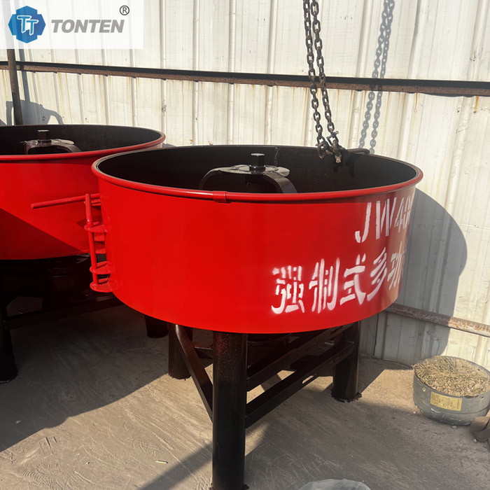 Verticale mengtoestellen van het type JW500 fijnstenen mortel opslagmateriaal Mixer tank