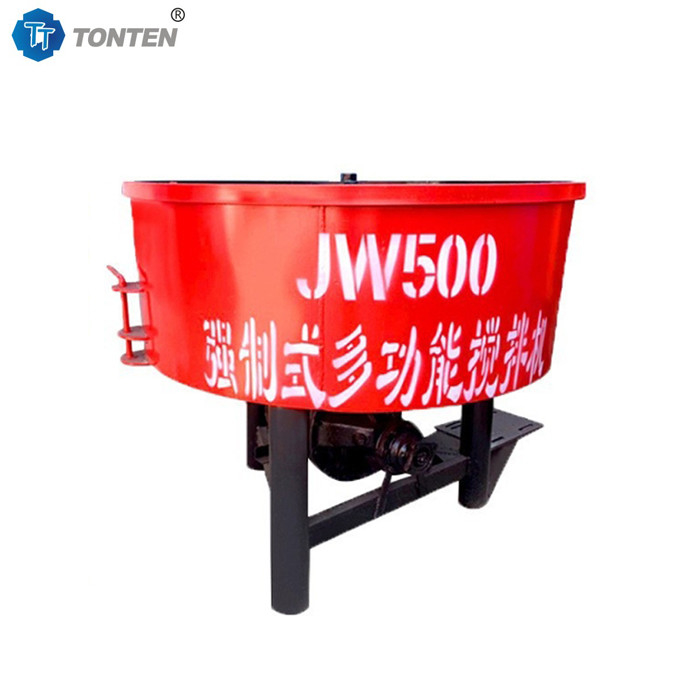 Betonpanmixer 500l Betonrolmixer van het pantype