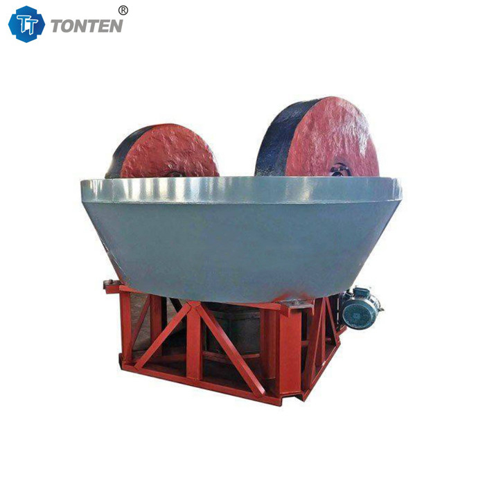 Goudmineraal Goudslijpmachine Natte Steenwiel Slijpmachine