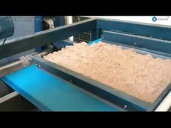 de persmachine van de riemfilter