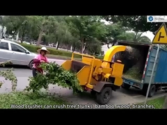 Houten maalmachinemachine