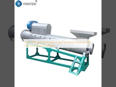 Automatische labelverwijder met een hoog rendement 95% verwijderingspercentage voor flessen