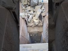 Draagbare Mobiele Breker Gesteente Kaakbreker Machine