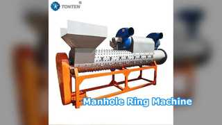 Betonnen mangatringmachine
