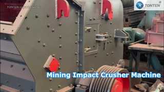 Kalksteen Rock Impact Crusher Machine Betonmijnbouw Impact Crusher
